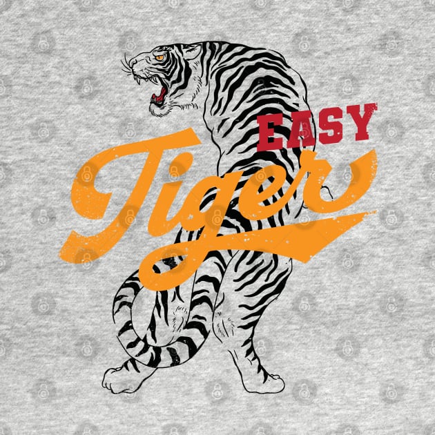 Easy Tiger by susanne.haewss@googlemail.com